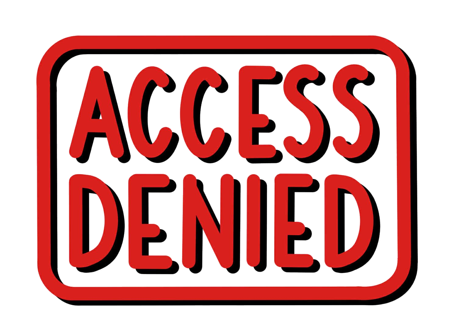 Access Denied